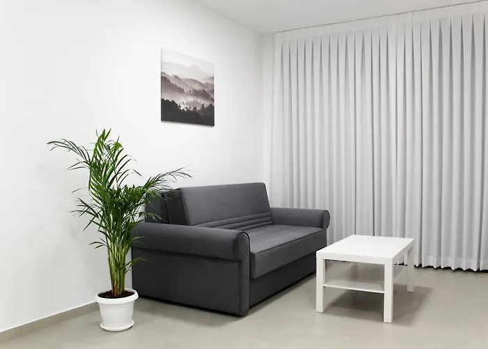 Luxury Suite Apartment #22 By Hashdera Eilat