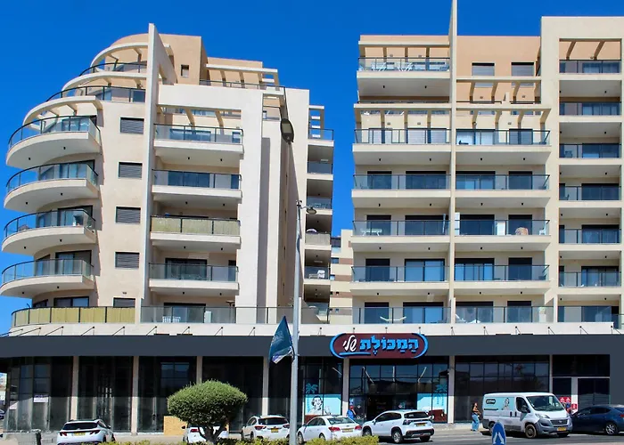 Luxury Suite Apartment #22 By Hashdera Eilat