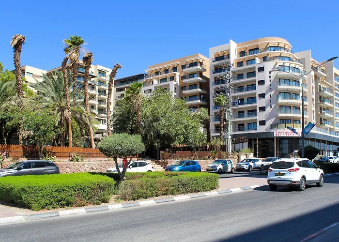Luxury Suite Apartment #22 By Hashdera Eilat