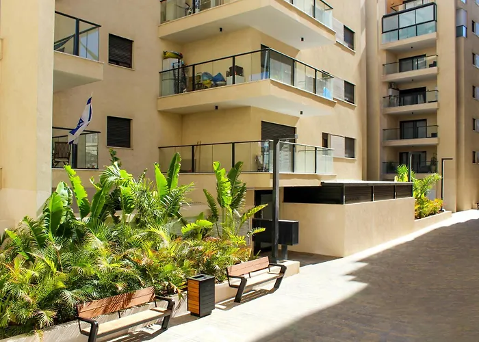 Luxury Suite Apartment #22 By Hashdera Eilat